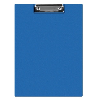 Clipboard Q-CONNECT teczka, PVC, A4 niebieski, KF01301