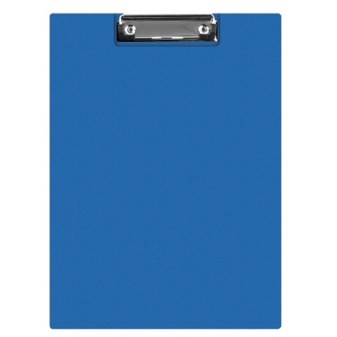 Clipboard Q-CONNECT teczka, PVC, A4 niebieski, KF01301