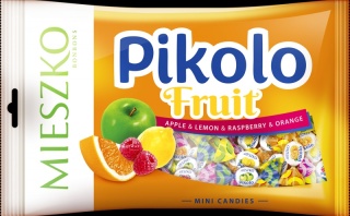 Cukierki Pikolo Owocowe MIESZKO, mini, 1kg, SP-502778