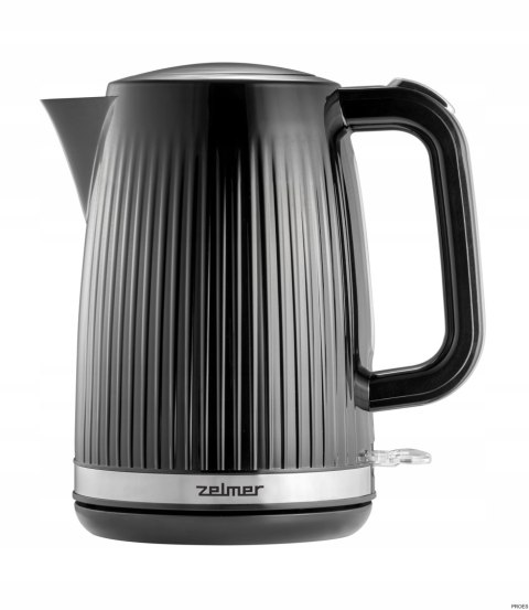 Czajnik elektryczny ZELMER 1.7L czarny 2200W ZCK7655 STRIX