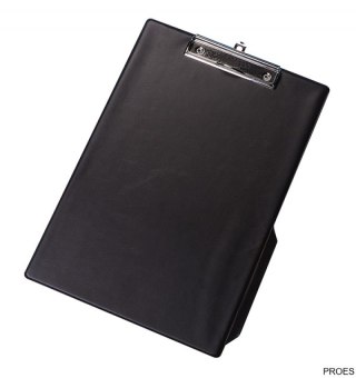 Deska z klip A4 czarna PVC KF01296