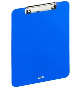 Deska z klipem Grand GR-7719 niebieska