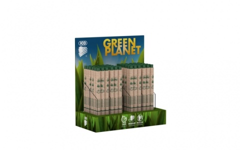 Długopis ICO Green, brązowy, I9010133002