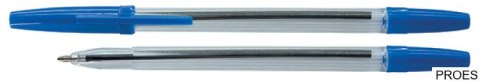 Długopis OFFICE PRODUCTS, 1,0mm, niebieski
