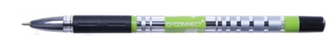 Długopis Q-CONNECT Q-Gel Slick 0,5mm, czarny KF14478