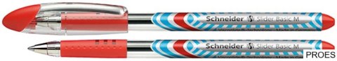 Długopis SLIDER M czer. 151102 SCHNEIDER żel.