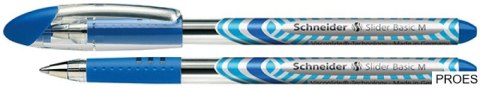 Długopis SLIDER M nieb. 151103 SCHNEIDER żel.