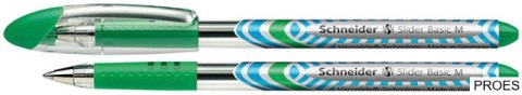Długopis SLIDER M ziel. 151104 SCHNEIDER żel.