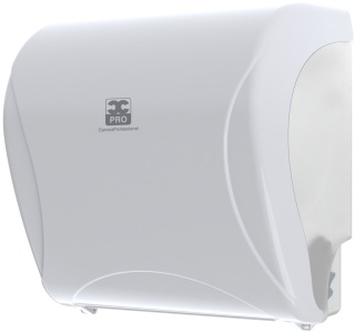 Dozownik do ręczników systemowych w roli Autocut PRO, kolor biały 01371 BULKYSOFT