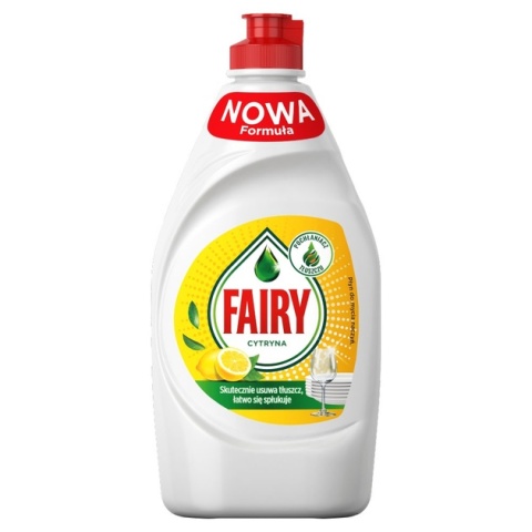 FAIRY Płyn do naczyń 450ml Lemon 56082