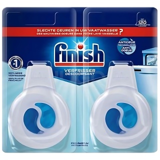 FINISH odświeżacz do zmywarki REGULAR DUOPACK 2x4ml Fresh 8547