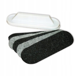 Gąbka magnetyczna do tablic 2X3 OVAL (AS120) ecoboard