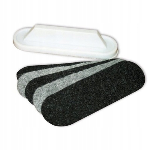 Gąbka magnetyczna do tablic 2X3 OVAL (AS120) ecoboard