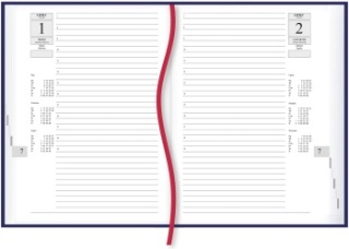 Kalendarz Asystent A5 2026 - bordo Michalczyk i Prokop T-237C-B