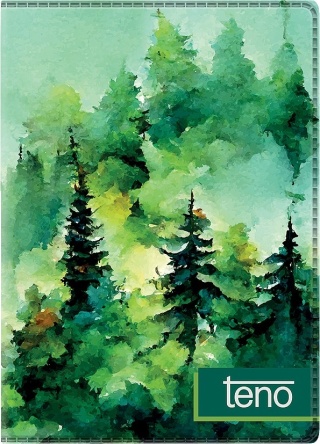 Kalendarz TENO IMPRESS notesowy 2026 (N1) TELEGRAPH