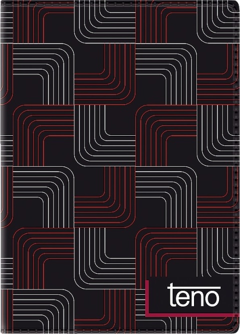 Kalendarz TENO IMPRESS notesowy 2026 (N1) TELEGRAPH