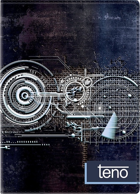 Kalendarz TENO IMPRESS notesowy 2026 (N1) TELEGRAPH