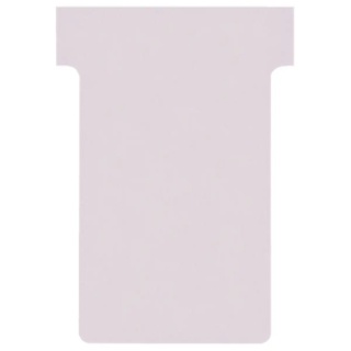 Karteczki T-Card Nobo, rozmiar 2, fioletowe 100 szt. 2002012