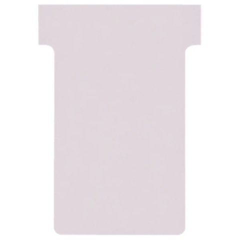 Karteczki T-Card Nobo, rozmiar 2, fioletowe 100 szt. 2002012