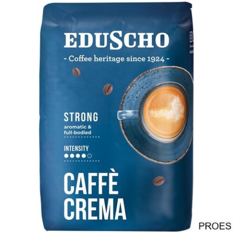 Kawa EDUSCHO CAFFE Crema Strong 500g ziarnista
