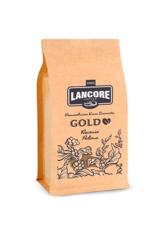 Kawa LANCORE COFFEE Gold Blend, ziarnista, 1000g