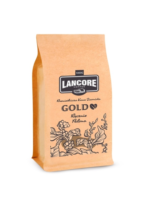 Kawa LANCORE COFFEE Gold Blend, ziarnista, 1000g