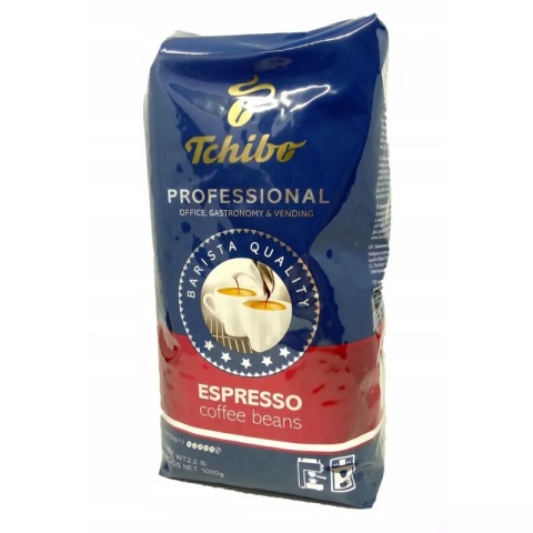 Kawa TCHIBO, PROFESSIONALE ESPRESSO, ziarnista, 1000 g