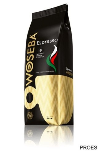 Kawa WOSEBA ESPRESSO 1kg ziarnista