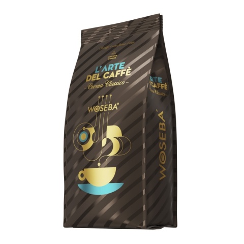 Kawa WOSEBA L'arte del caffè, Crema Classico, 250g, mielona