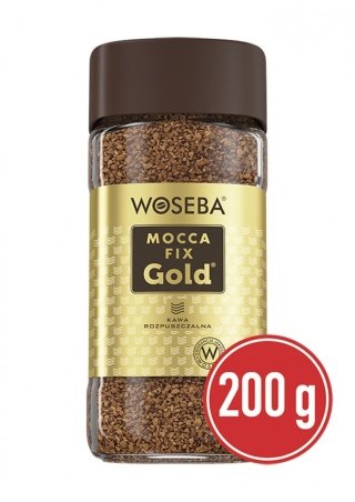 Kawa WOSEBA MOCCA FIX GOLD, rozpuszczalna, 200g