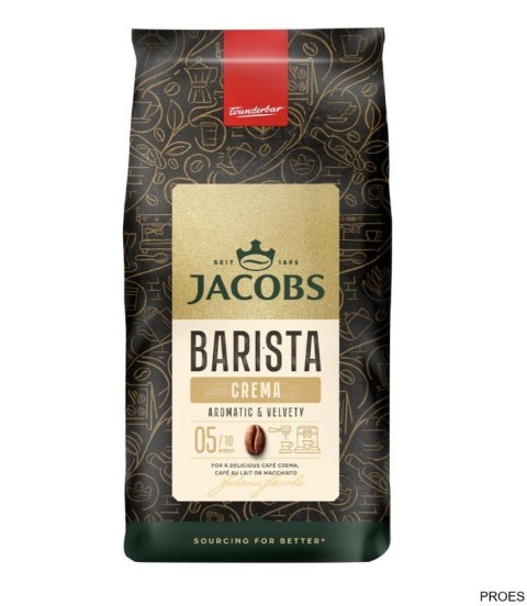 Kawa ziarnista JACOBS BARISTA 1kg CREMA