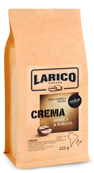 Kawa ziarnista LARICO Crema 255g