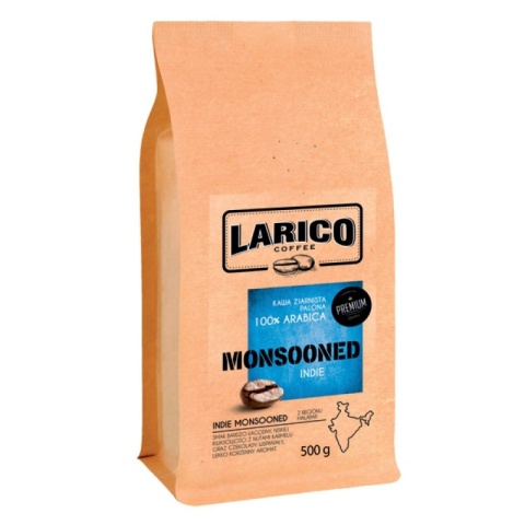 Kawa ziarnista LARICO Monsooned 500g