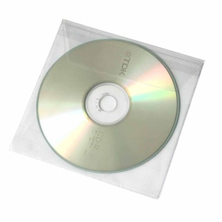 Kieszonka samoprzylepna na CD z klapką (5 szt.) 422055 ARGO