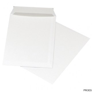 Koperty z taśmą silikonową OFFICE PRODUCTS, HK, C4, 229x324mm, 90gsm, 50szt., białe