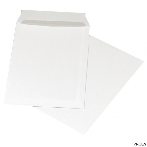 Koperty z taśmą silikonową OFFICE PRODUCTS, HK, C4, 229x324mm, 90gsm, 50szt., białe