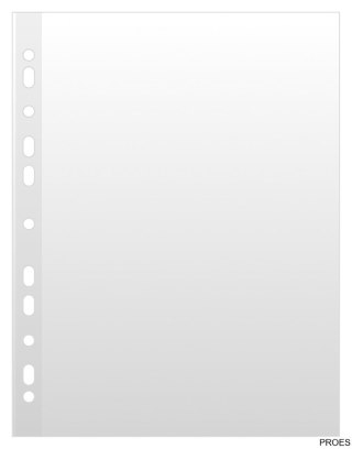 Koszulka groszkowa DONAU A4 (100) 50mic 1771095PL-00