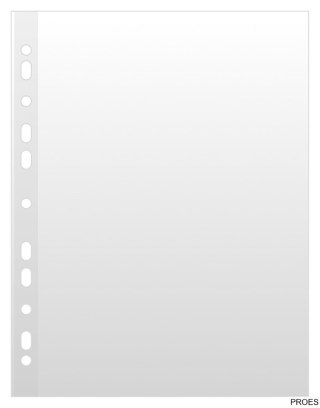 Koszulka krystaliczna DONAU A4 (100) folia 50mic 1772100