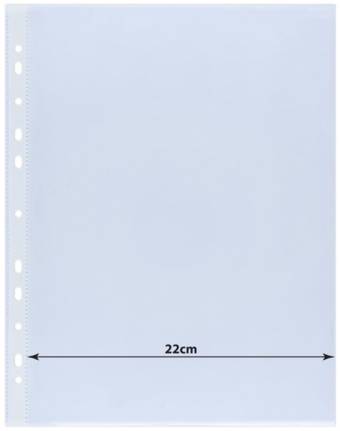 Koszulki na dokumenty DONAU, poszerzane, PP, A4, krystal, 120mikr., 25szt., 1778925PL-00