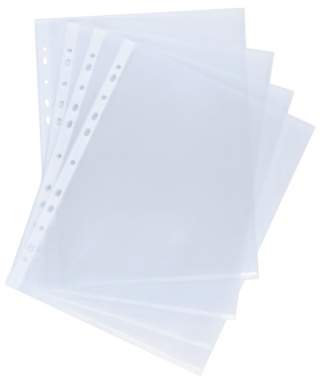 Koszulki na dokumenty DONAU, poszerzane, PP, A4, krystal, 120mikr., 25szt., 1778925PL-00