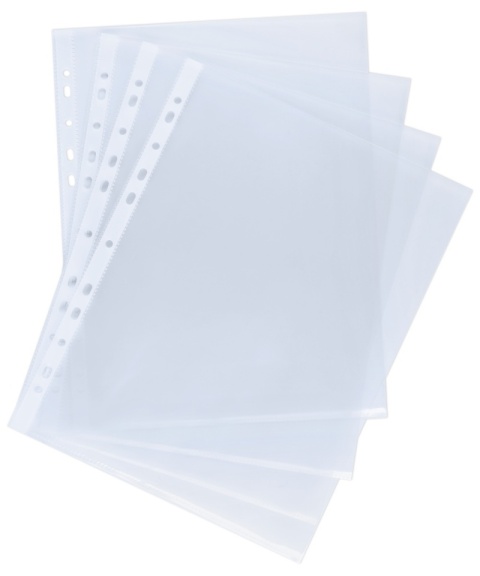 Koszulki na dokumenty DONAU, poszerzane, PP, A4, krystal, 120mikr., 25szt., 1778925PL-00