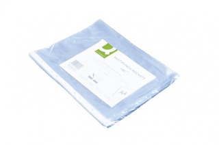 Koszulki na dokumenty Q-CONNECT, PP, A4, krystal, 50mikr., 100szt., KF15721