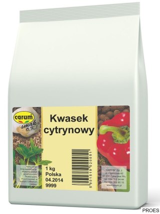 Kwasek cytrynowy w proszku 1kg
