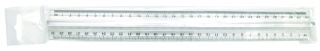 Linijka z uchwytem DONAU, 30cm, zawieszka, transparentna, 7059911PL-00