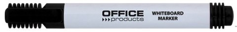 Marker do tablic , okrągły, 1-3mm (linia), czarny, typu OFFICE PRODUCTS 17071411-05