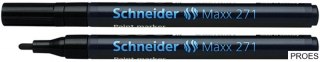Marker paint 271 1-2mm czarny* SCHNEIDER olej.
