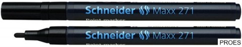 Marker paint 271 1-2mm czarny* SCHNEIDER olej.