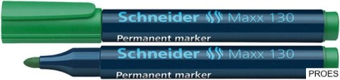 Marker perm.Maxx 130 okr.zielony SCHNEIDER 113004