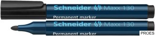 Marker perm.Maxx 130 okrągły czarny SCHNEIDER 113001