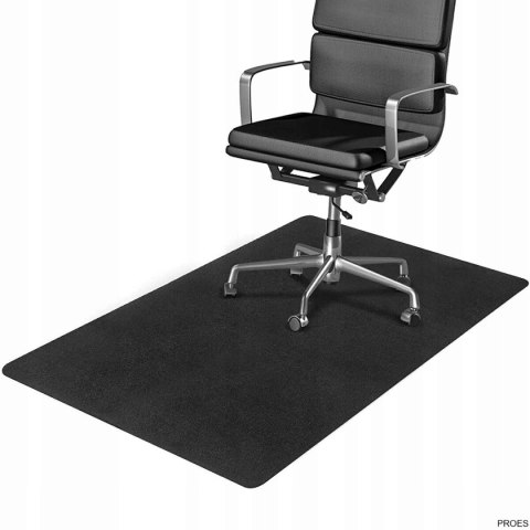 Mata ochronna pod krzesło czarna 160x120 Springos